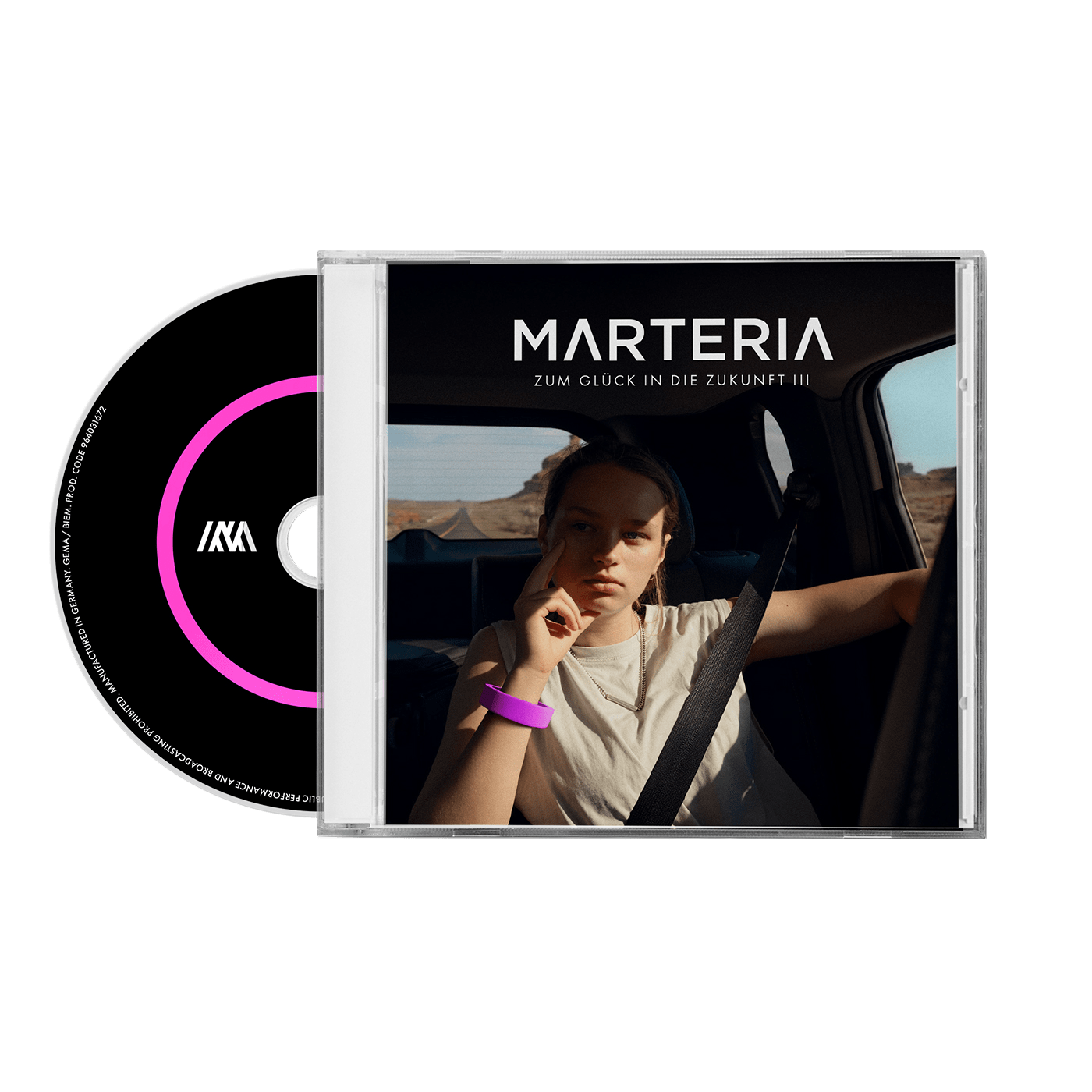 Marteria Zum Glück in die Zukunft III CD 428380