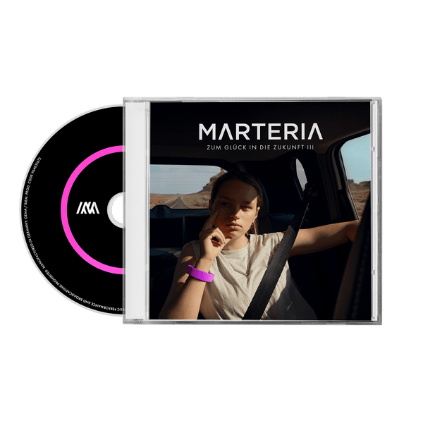 Marteria - Zum Glück in die Zukunft III (CD)