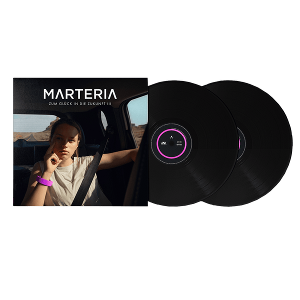 Marteria - Zum Glück in die Zukunft III (Vinyl 2LP)