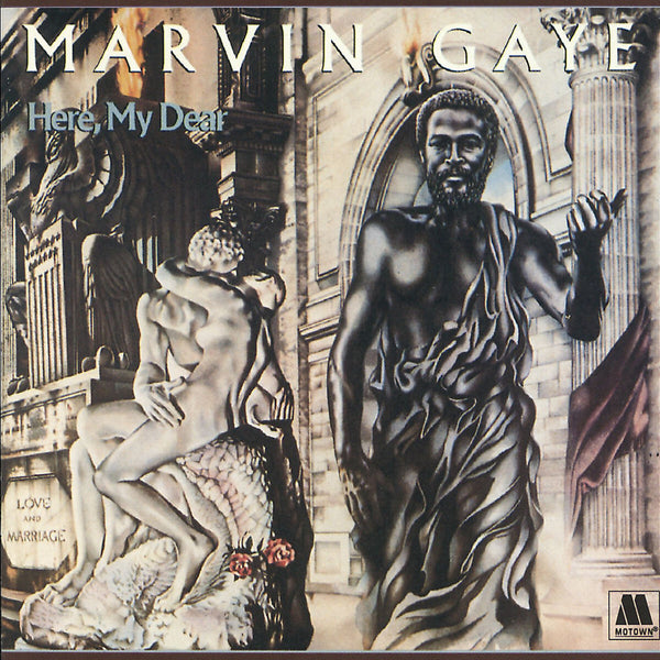 Marvin Gaye - Here, My Dear (Vinyl 2LP - Back To Black (180g))