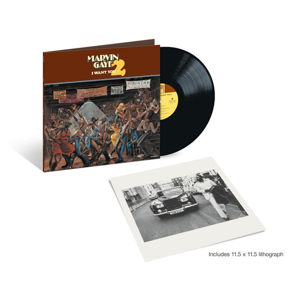 Marvin Gaye - I Want You 2 (Vinyl 2LP)