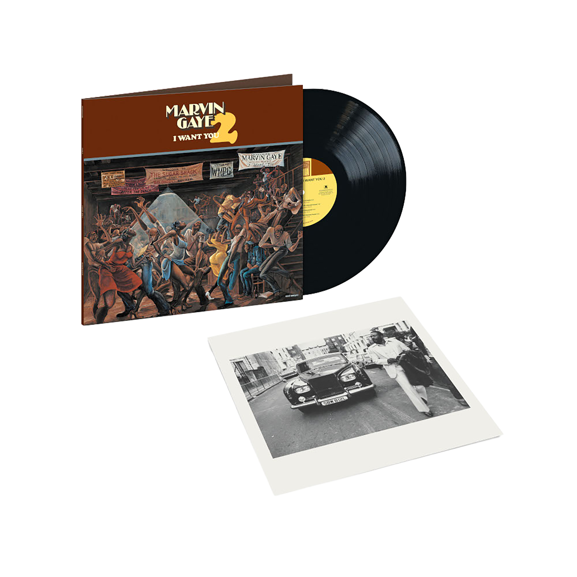 Marvin Gaye I Want You 2  Vinyl 2LP 444313