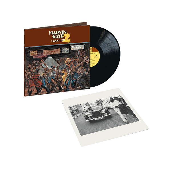 Marvin Gaye - I Want You 2 (Vinyl 2LP)