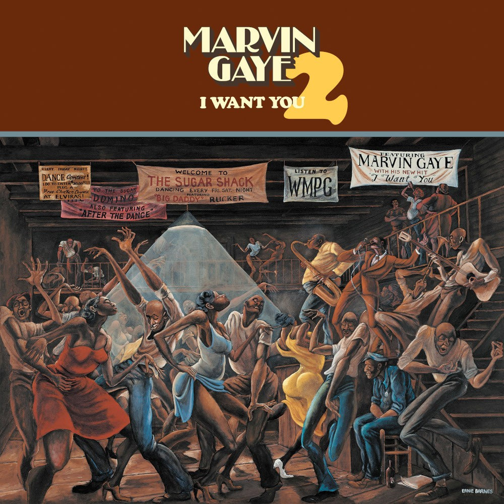 Marvin Gaye I Want You 2  Vinyl 2LP 444311