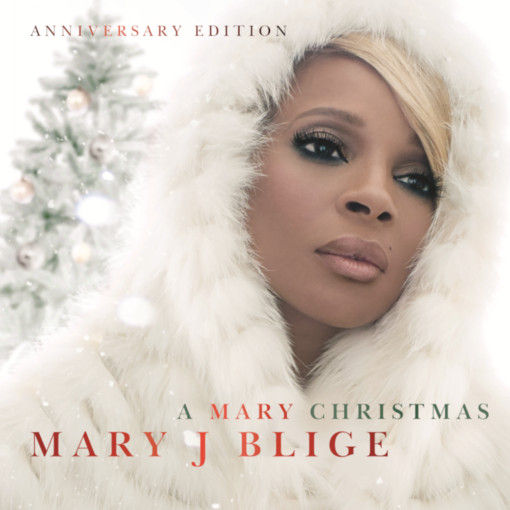 Mary J. Blige A Mary Christmas CD 320364