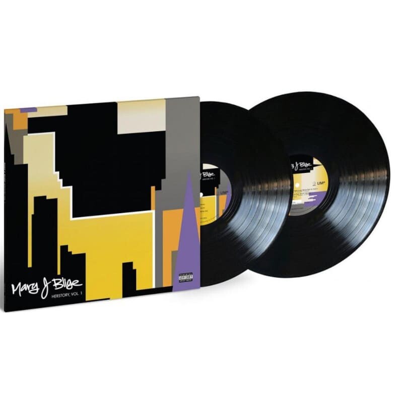 Mary J. Blige HERstory Vol. 1 2LP 140191