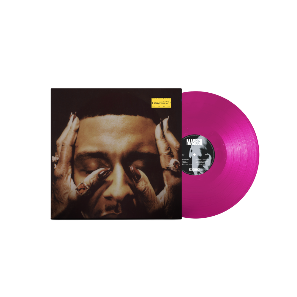 Masego Fix Your Face Vinyl LP 454675