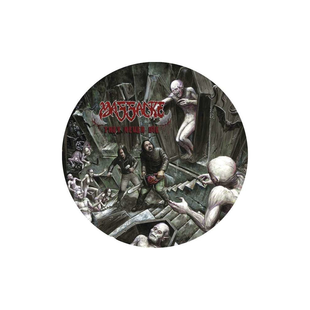 Massacre They Never Die 7" Picture Disc Single 390220