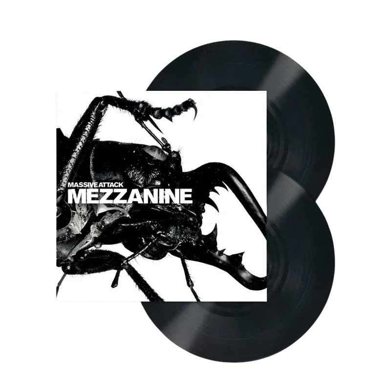 Massive Attack Mezzanine Limited 2LP 462641