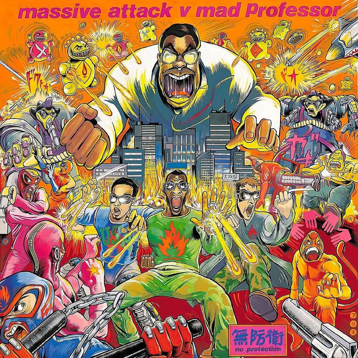 Massive Attack - The Circle