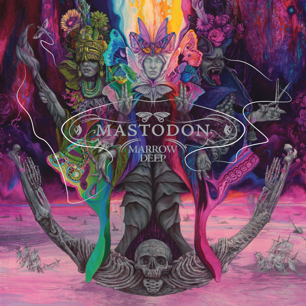 Mastodon Marrow Deep Softpack CD 453183