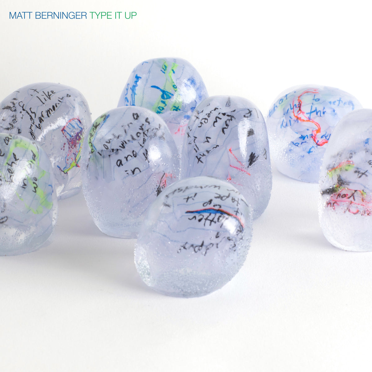 Matt Berninger Type It Up Limited Opaque Hot Pink Vinyl LP 459977