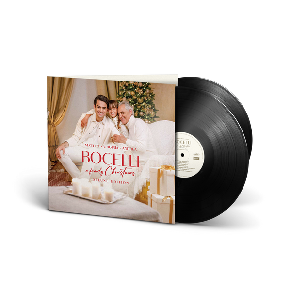 Matteo Bocelli, Andrea Bocelli, Virginia Bocelli, Andrea Bocelli, Matteo Bocelli, Virginia Bocelli - A Family Christmas (Vinyl - Deluxe Edition)