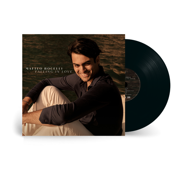 Matteo Bocelli - Falling In Love (1LP Black Vinyl)