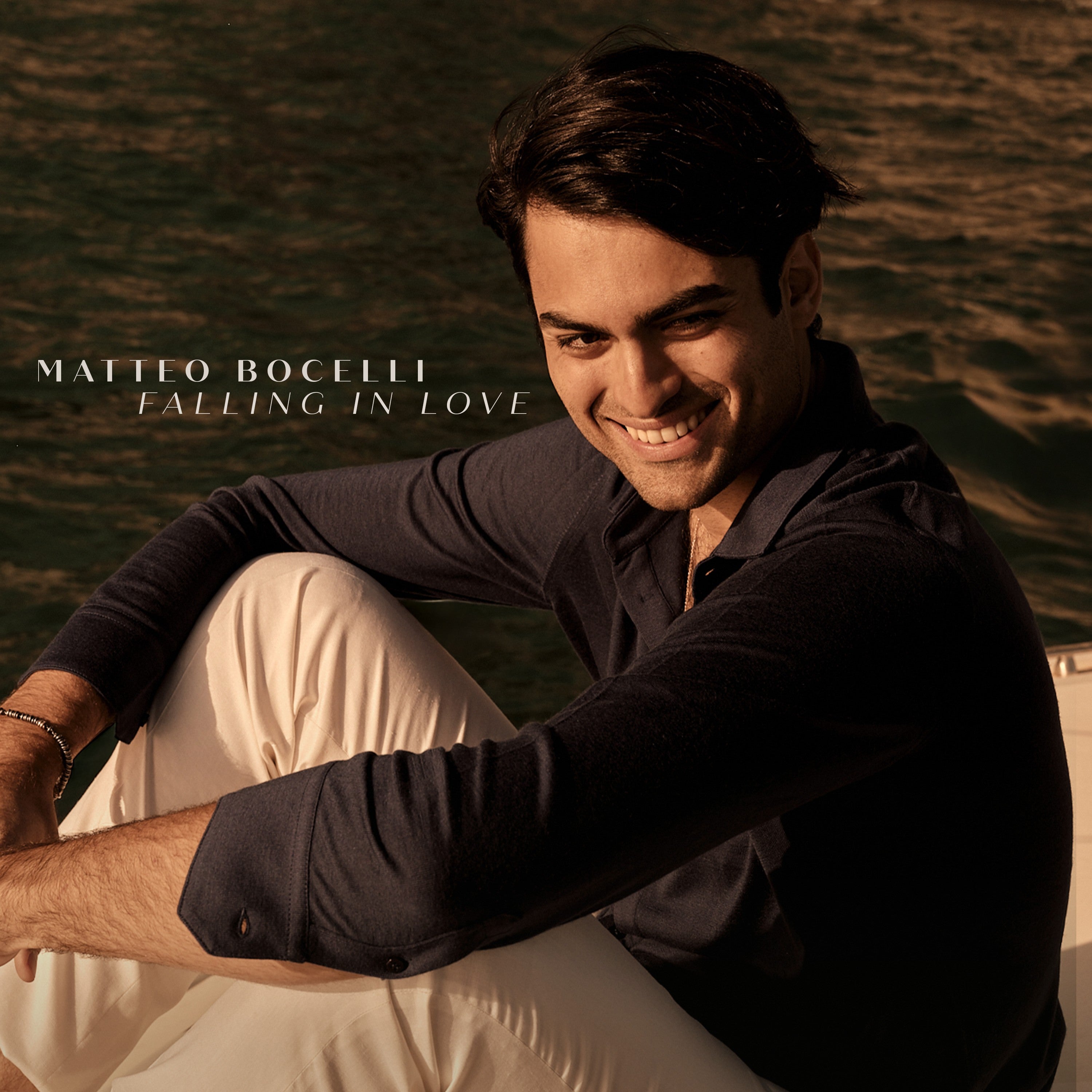 Matteo Bocelli Falling In Love 1LP Black Vinyl 431168