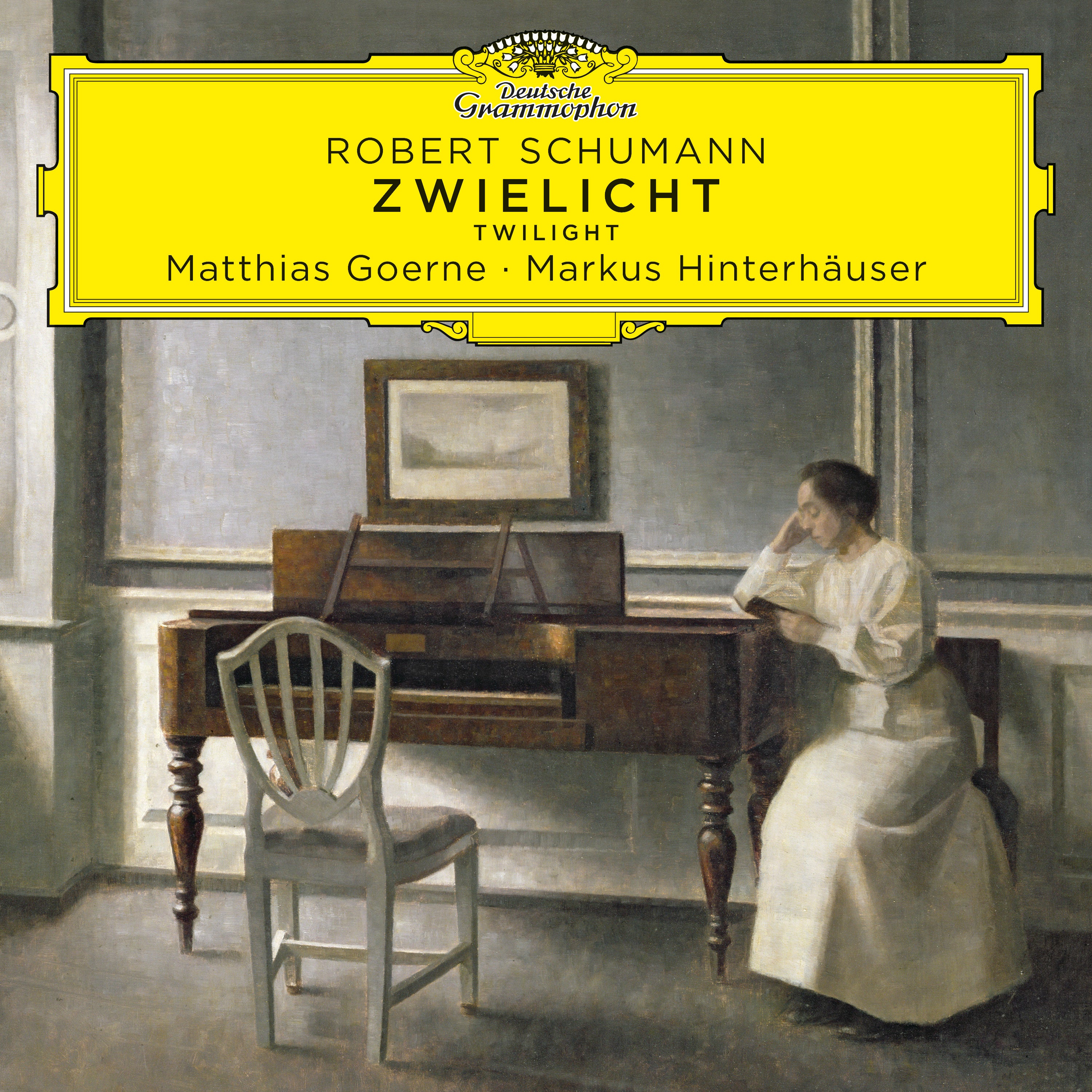 Matthias Goerne & Markus Hinterhäuser Schumann: Zwielicht 1CD 451154