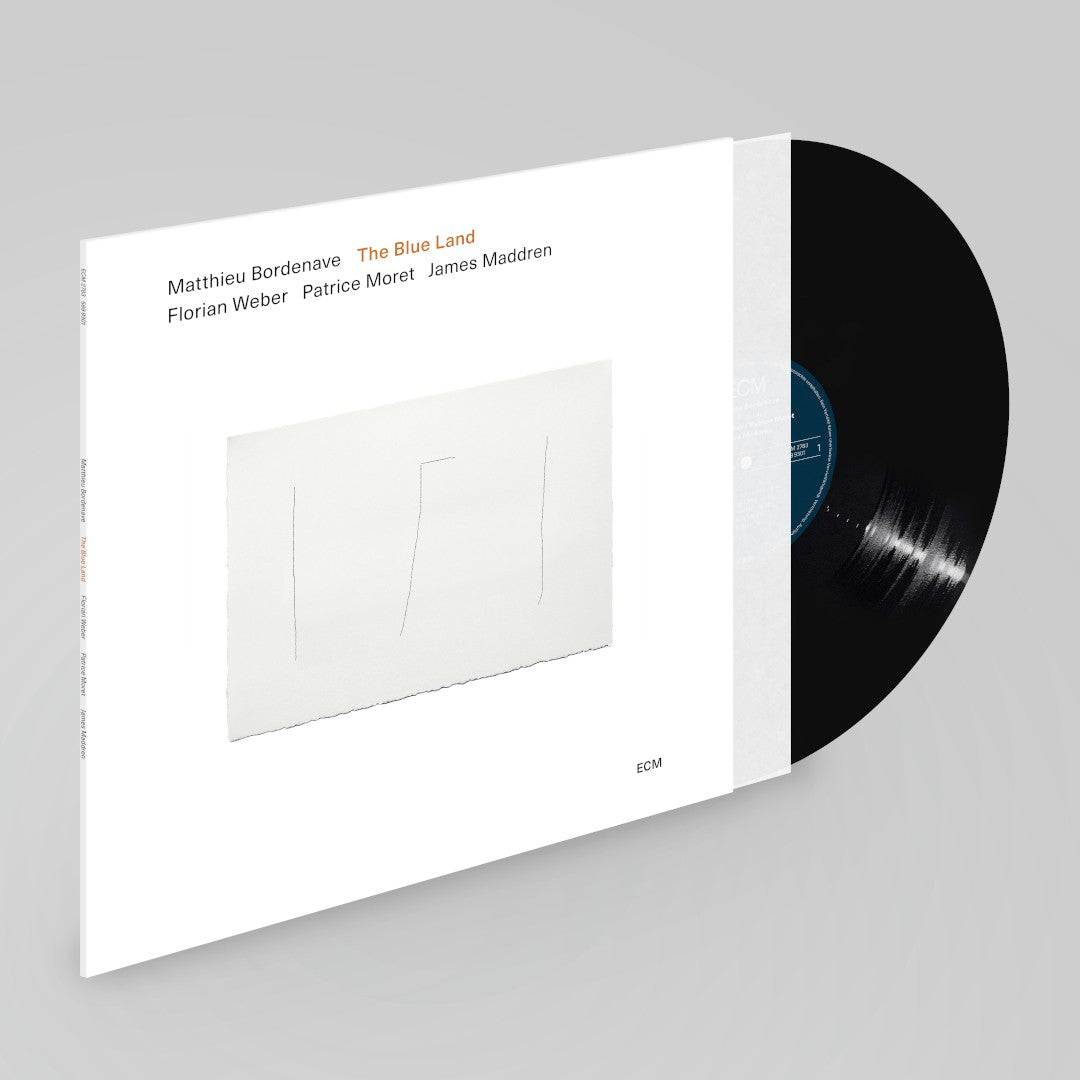 Matthieu Bordenave The Blue Land Vinyl 350537