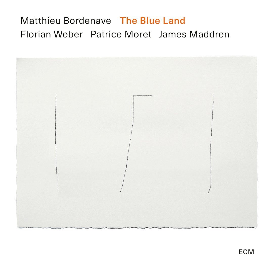 Matthieu Bordenave The Blue Land Vinyl 350541