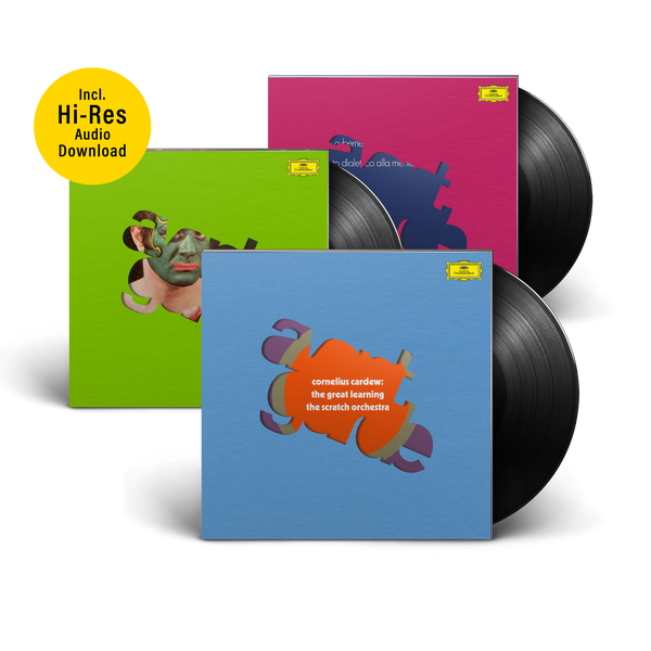 Mauricio Kagel, Luigi Nono, Roland Kayn, Cornelius Cardew - Avantgarde Series Premium Vinyl Package (1LP + 1LP + 1LP + Hi-Res Audio Download)