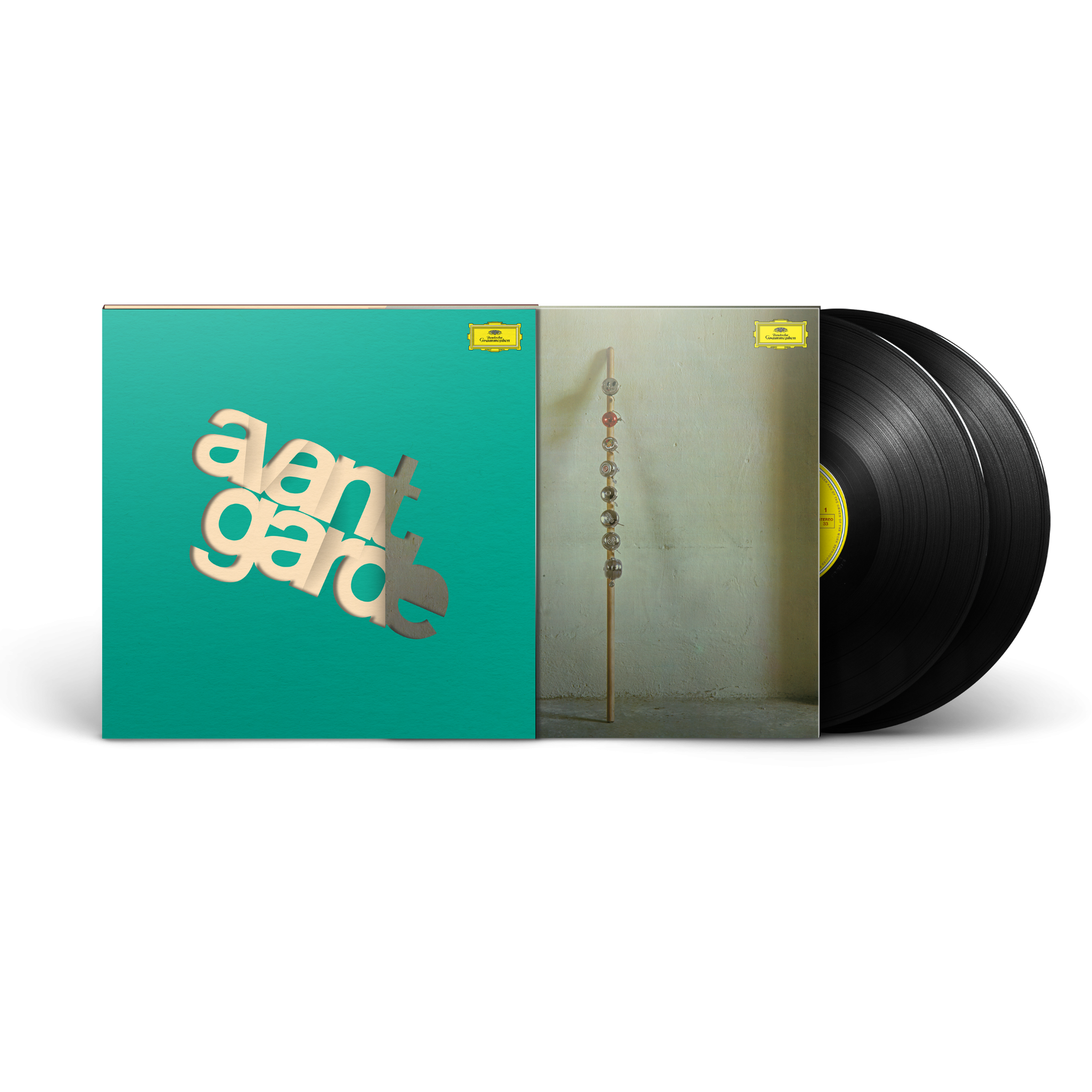 Mauricio Kagel & Kölner Ensemble für Neue Musik Kagel: Acustica Avantgarde Vinyl Series #2 + Hi-Res Audio Download 436195