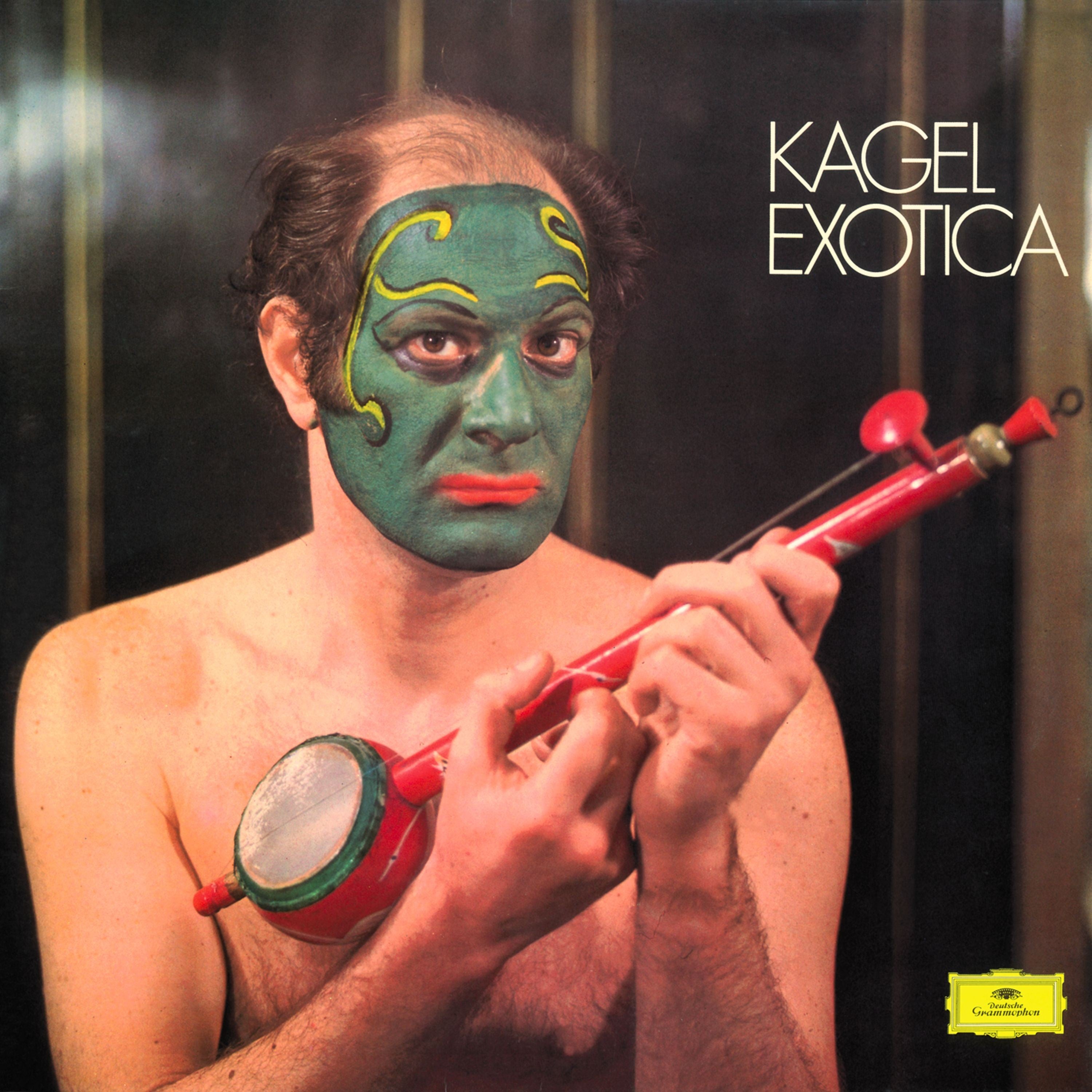 Mauricio Kagel & Non European Instrumentalists Mauricio Kagel: Exotica Avantgarde Vinyl Series #5 (1LP) + Hi-Res Audio Download 450970