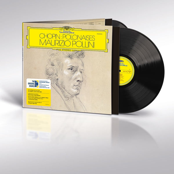 Maurizio Pollini - Chopin: Polonaises (Original Source 2 Vinyl)