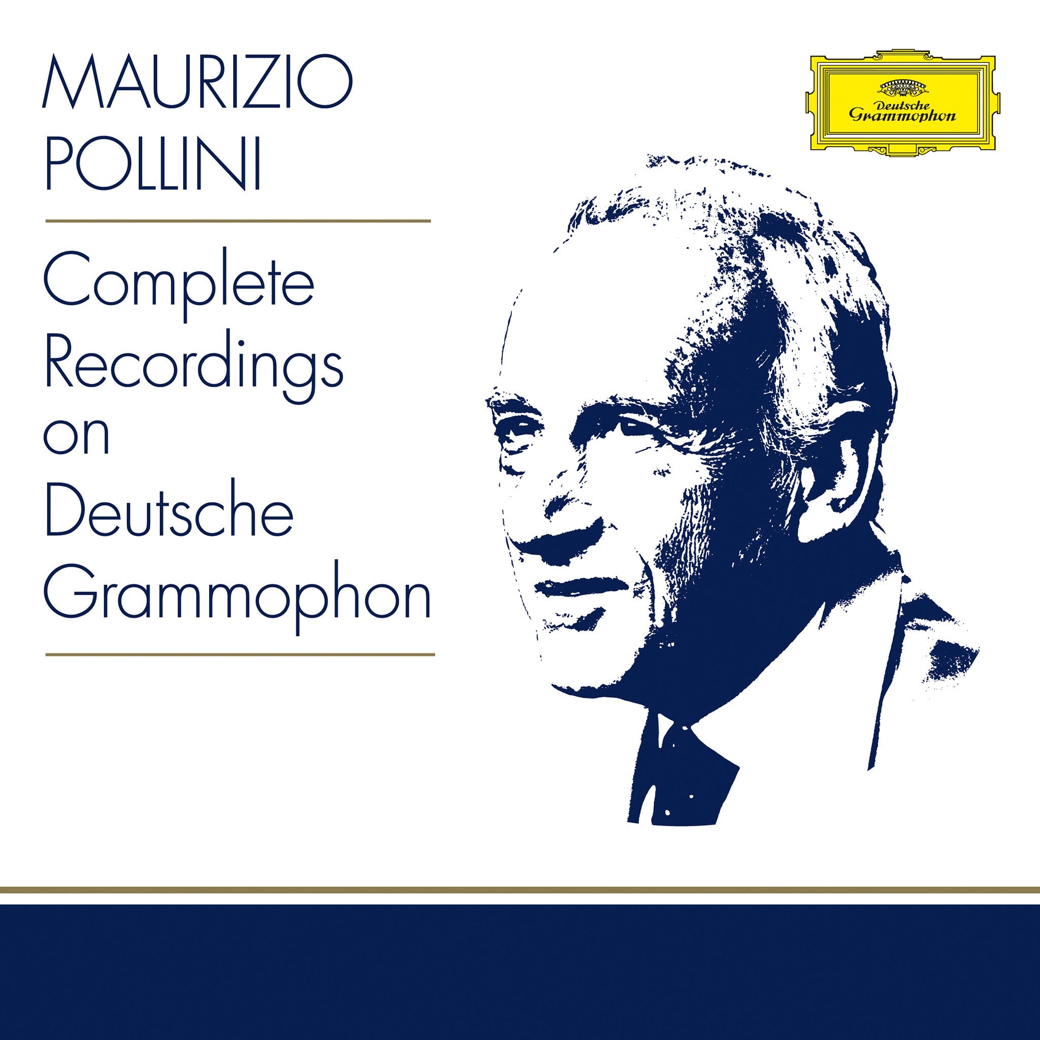 Maurizio Pollini Maurizio Pollini: Complete Recordings on Deutsche Grammophon CD Box 417518