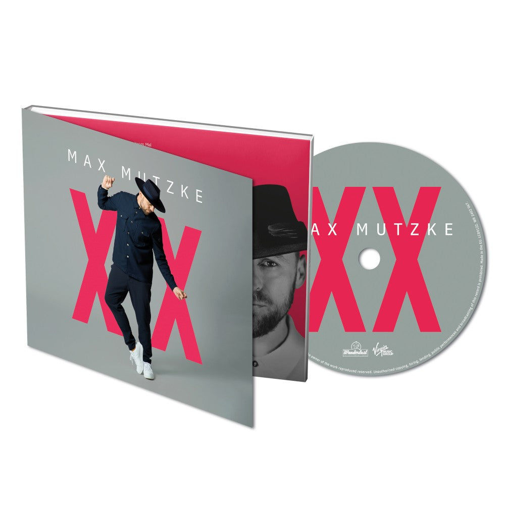 Max Mutzke XX CD + signed Art Card 371225