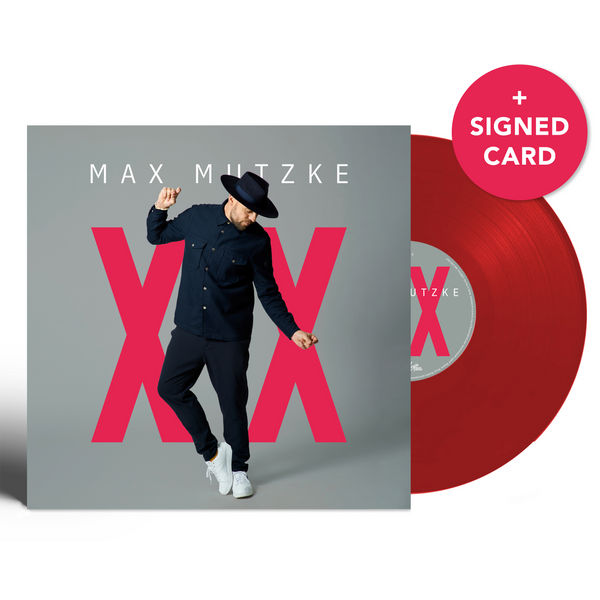 Max Mutzke - XX (LP + signed Art Card)