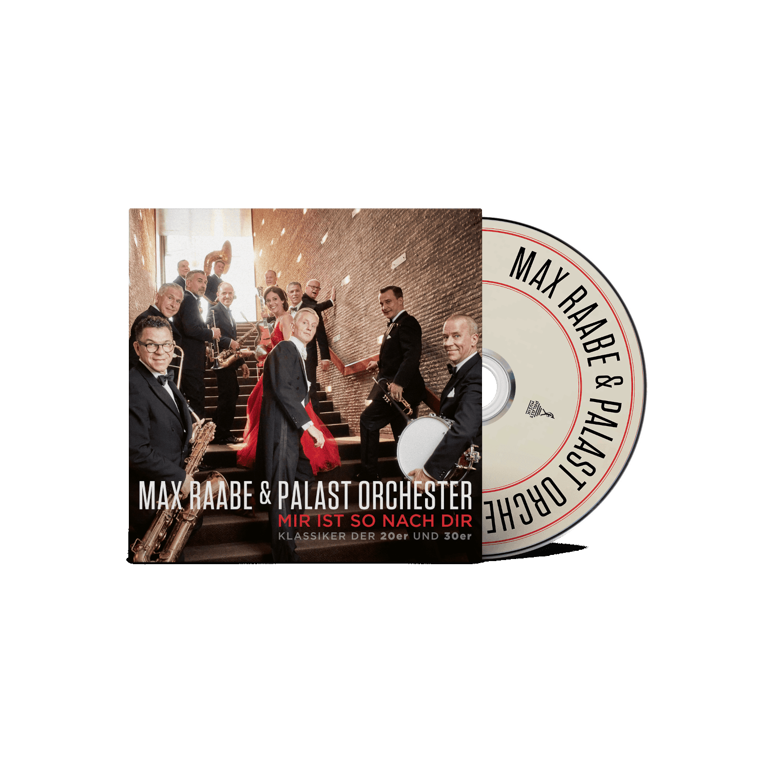 Max Raabe, Palast Orchester Mir ist so nach dir CD 324655