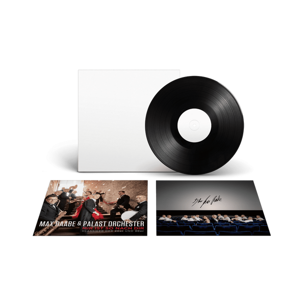 Max Raabe & Palast Orchester - Mir ist so nach dir (Limited White Label Vinyl + signed Art Card)