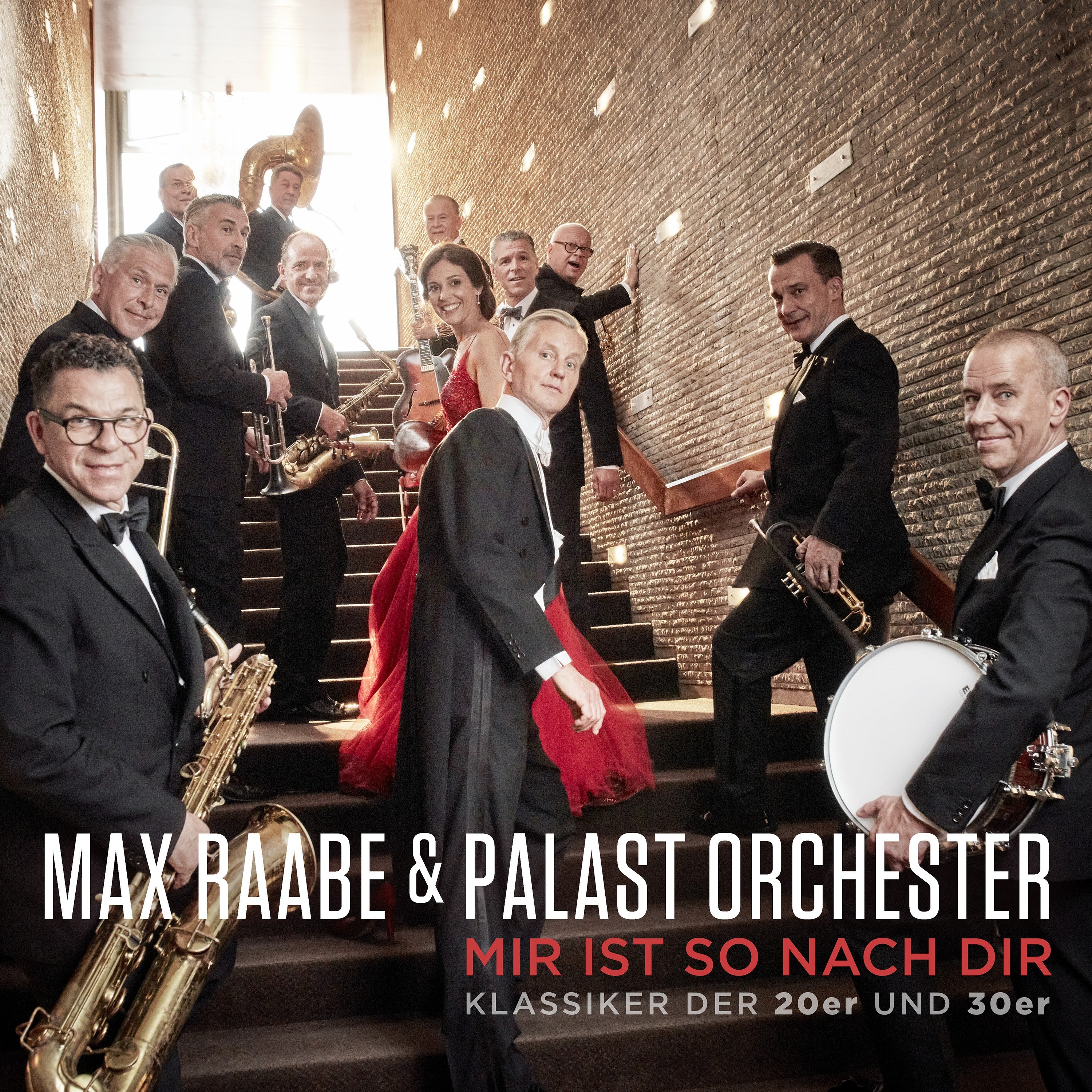 Max Raabe, Palast Orchester Mir ist so nach dir Vinyl + signierte Art Card 315758