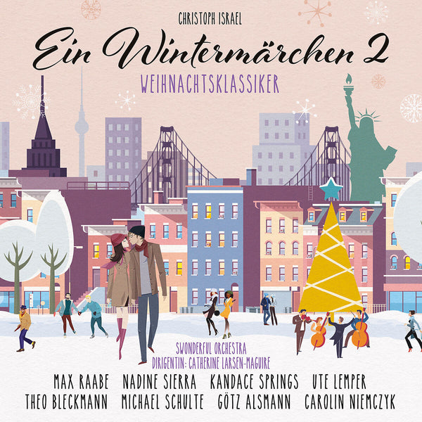 Max Raabe & Palast Orchester - Ein Wintermärchen 2 - Weihnachtsklassiker (CD)