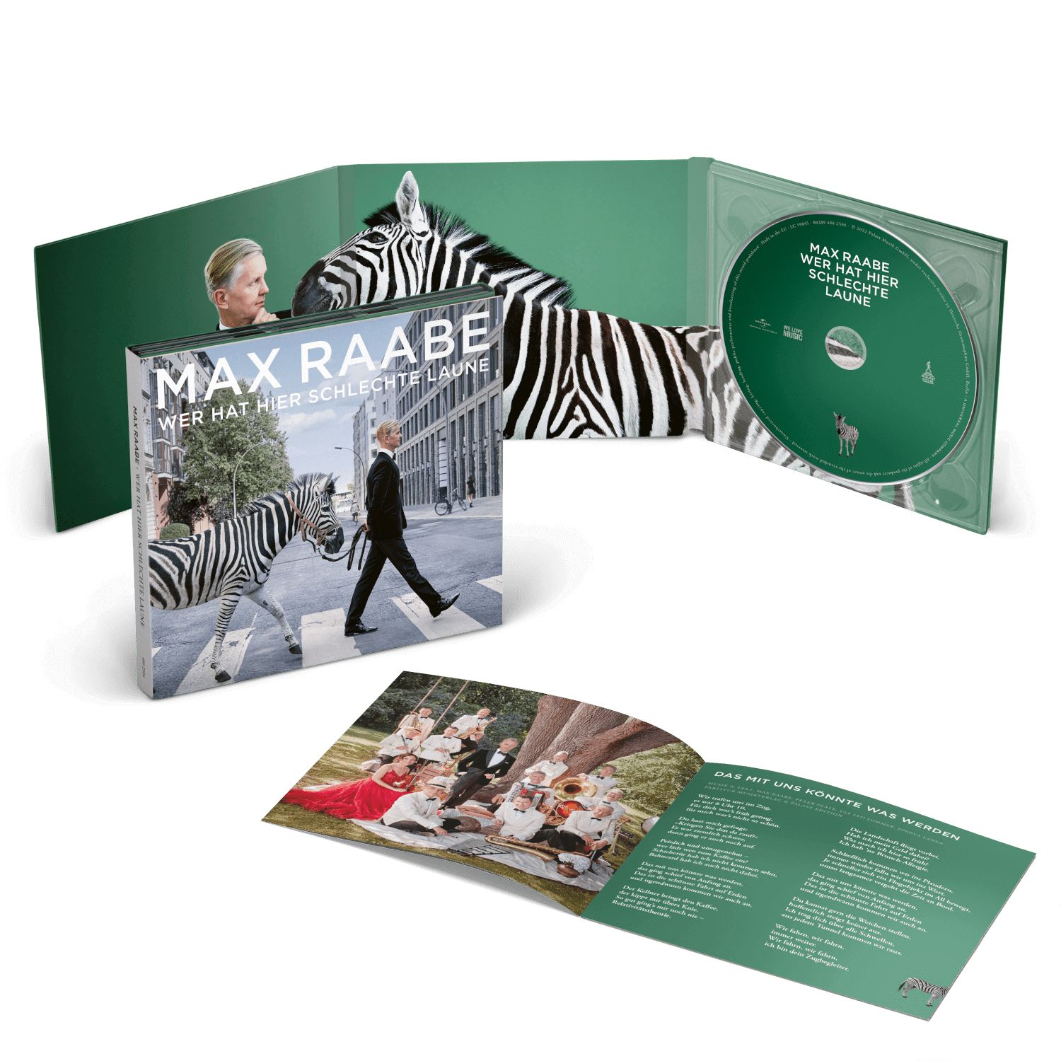 Max Raabe Wer hat hier schlechte Laune CD 226074