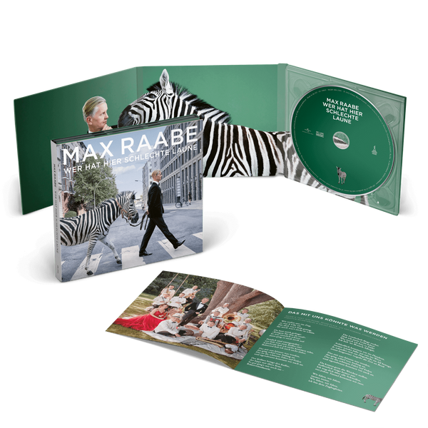 Max Raabe & Palast Orchester - Wer hat hier schlechte Laune (CD)