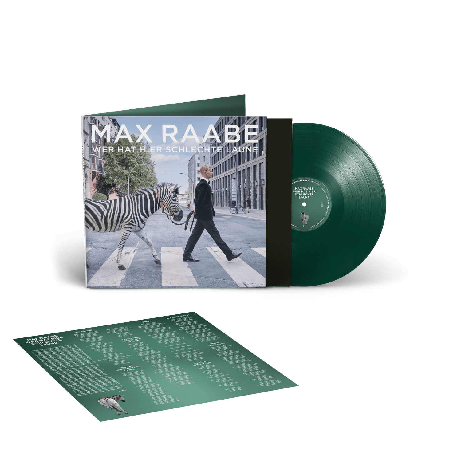 Max Raabe Wer hat hier schlechte Laune Limitierte Farbige Vinyl 226095