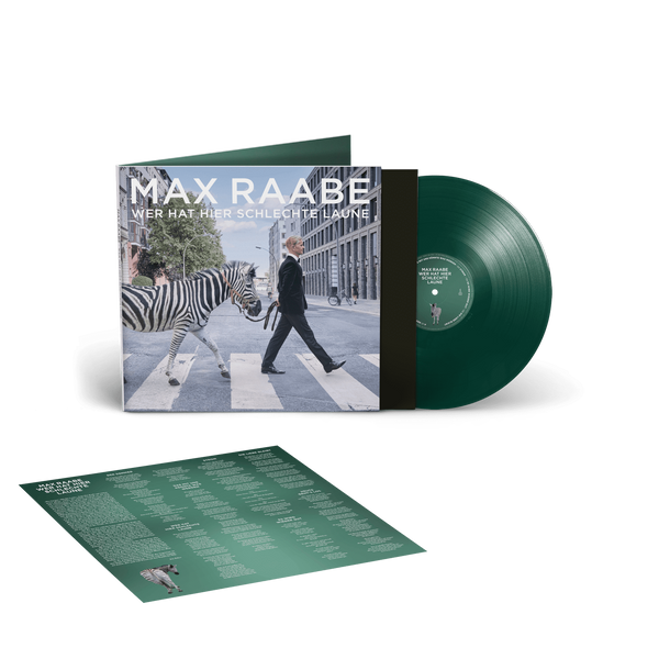 Max Raabe & Palast Orchester - Wer hat hier schlechte Laune (Limited Coloured Vinyl)