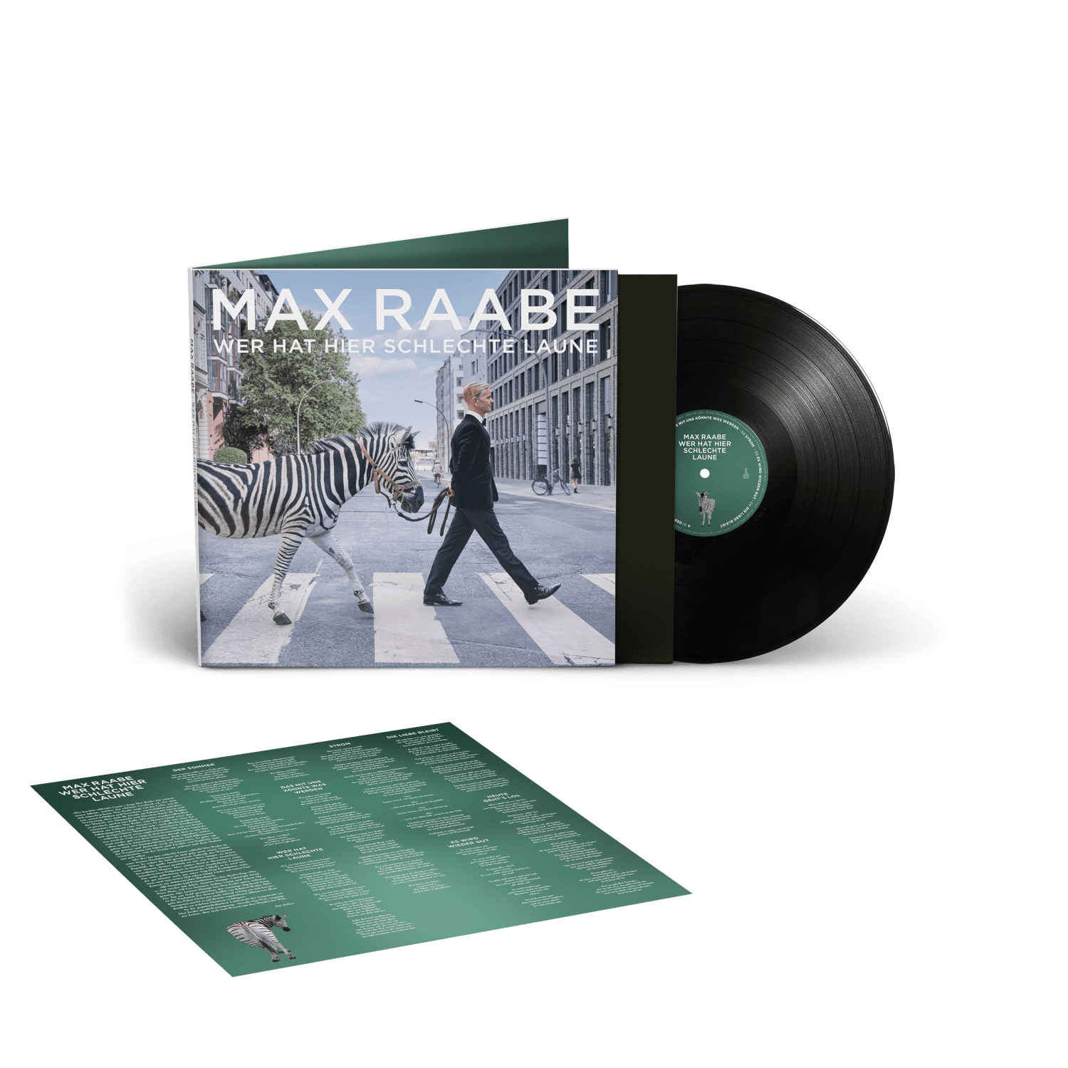 Max Raabe Wer hat hier schlechte Laune Vinyl 226088