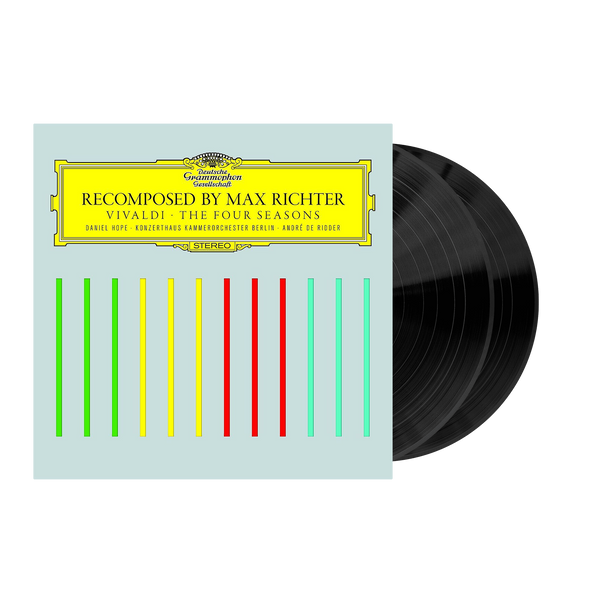 Max Richter, Daniel Hope - Recomposed By Max Richter: Vivaldi, Four Seasons (2LP)