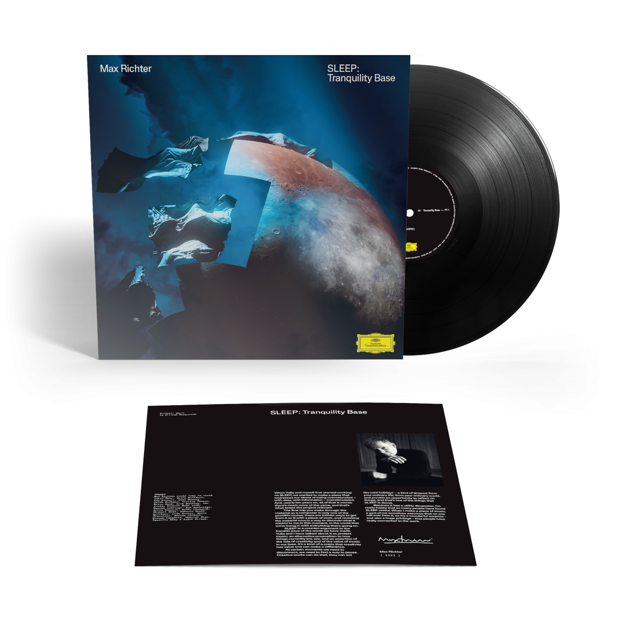 Max Richter SLEEP: Tranquility Base Standard Black Vinyl 318166