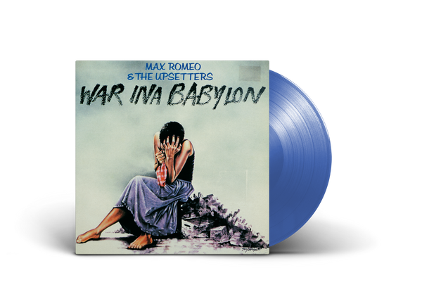 Max Romeo & The Upsetters - War Ina Babylon (Limited Blue Vinyl LP)