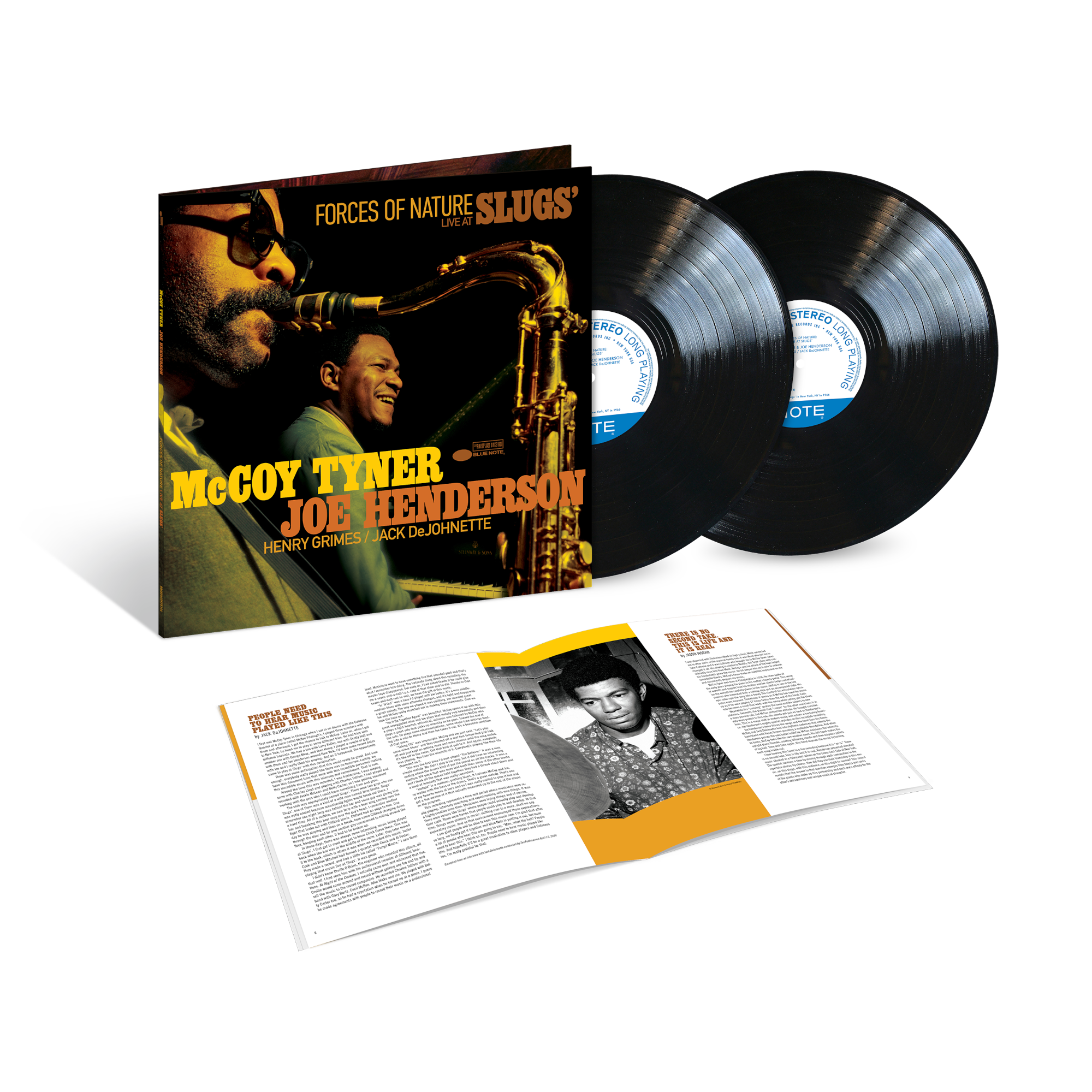 McCoy Tyner & Joe Henderson Forces of Nature: Live at Slugs 2LP 390631