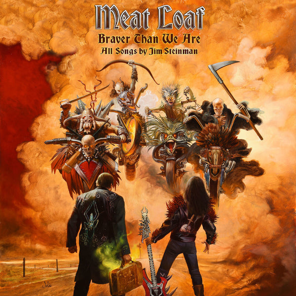 Meat Loaf - Braver Than We Are (Vinyl)