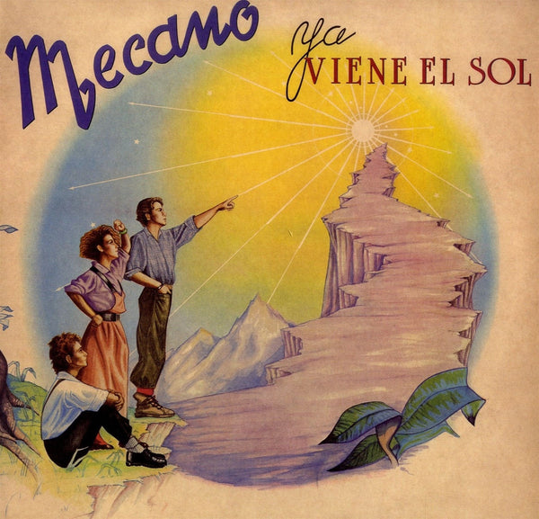 Mecano - Ya Viene El Sol(2023 Vinyl Album Repress) (Vinyl)