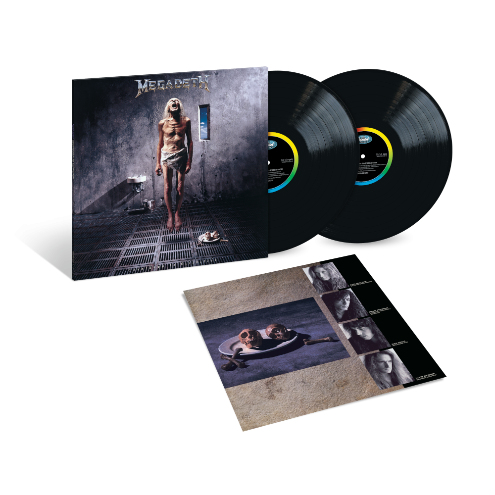 Megadeth Countdown To Extinction Vinyl 2LP 440493