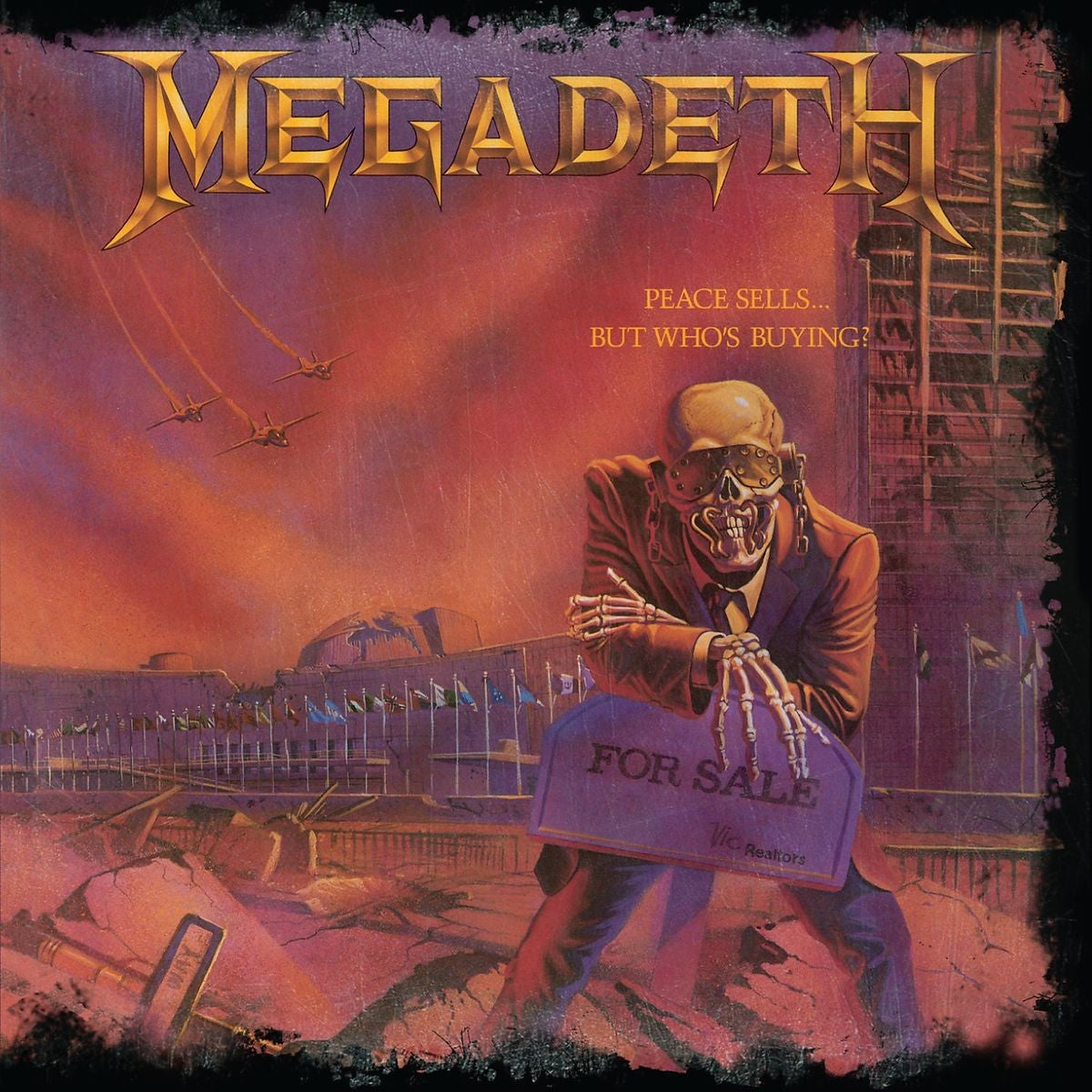 Megadeth Peace Sells...But Who's Buying? Vinyl LP 406210
