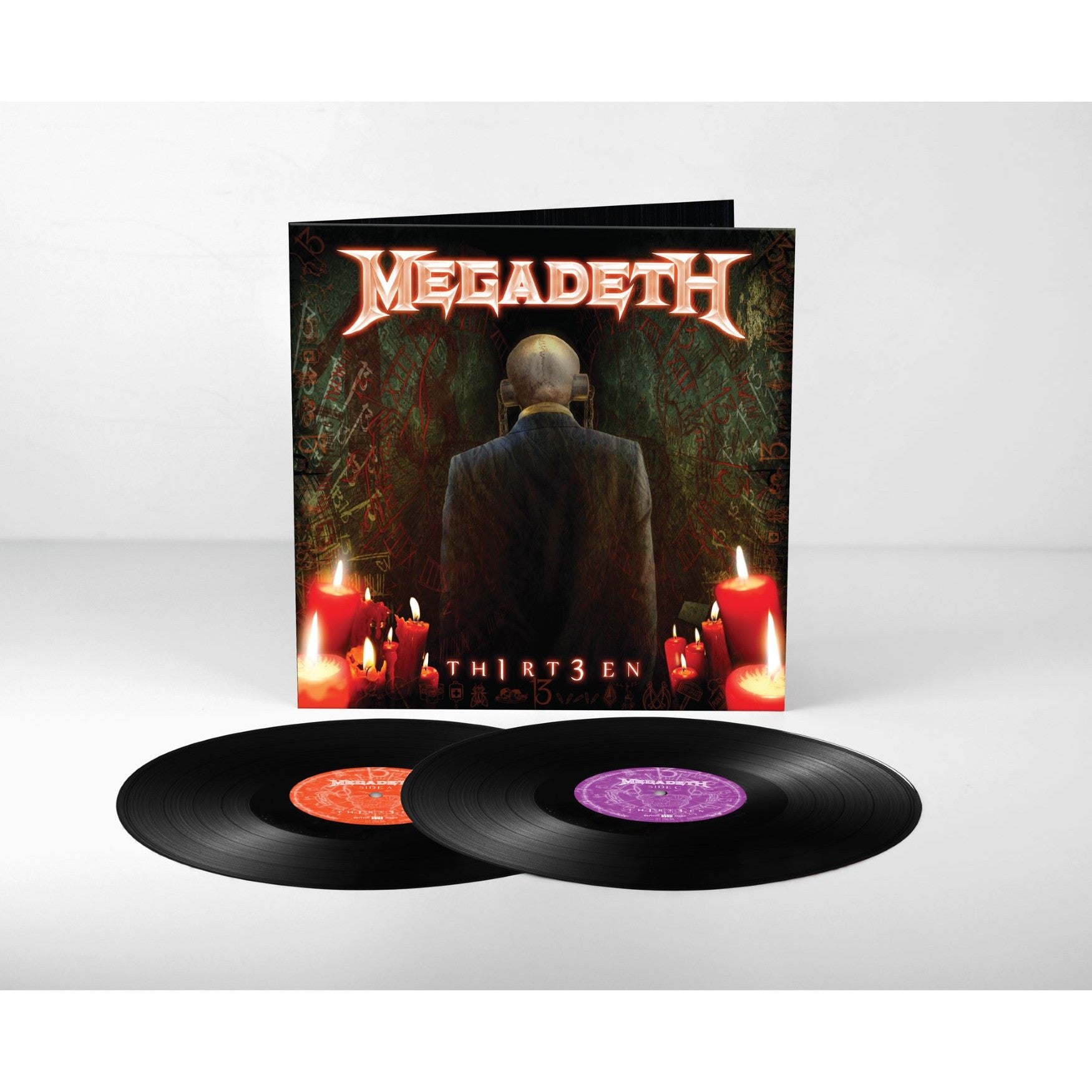 Megadeth Th1rt3en 2LP 426000