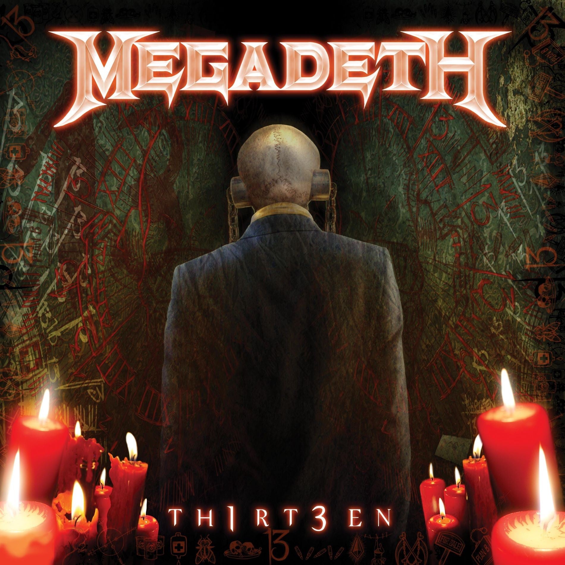 Megadeth Th1rt3en 2LP 426002
