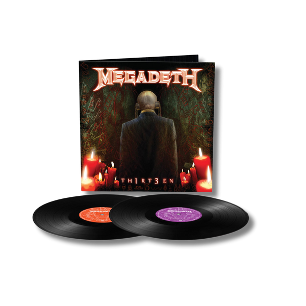 Megadeth - Th1rt3en (2LP)
