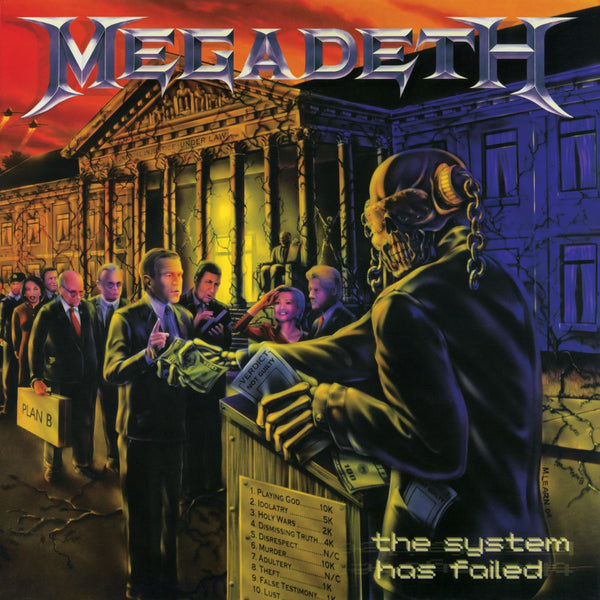 Megadeth - The System Has Failed (Vinyl)